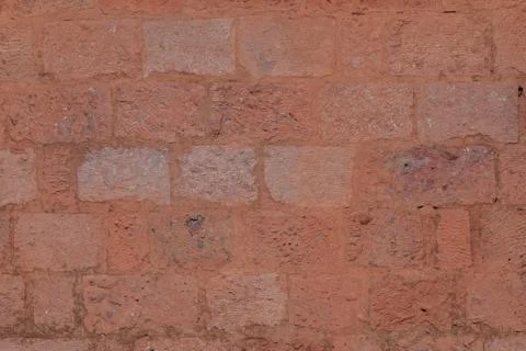 Brick surface texture for decoration background Foto stock