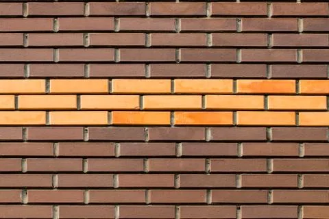 Brick Texture  background. Empty brick wall textured background Stock Photos
