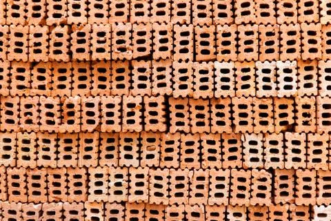Brick texture background for interior exterior decoration. Foto stock