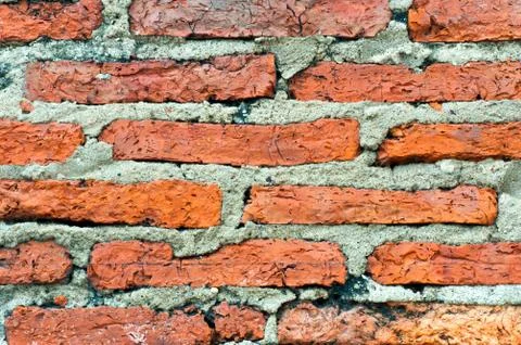 Brick texture background Stock Photos