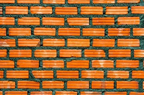 Brick texture background Stock Photos
