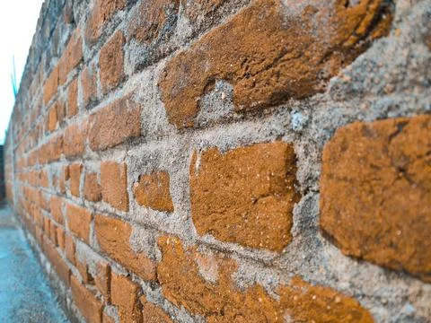 Brick texture background Foto stock