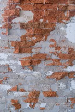 Brick texture for the background 스톡 사진