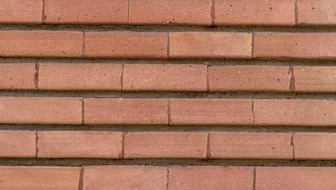 A brick texture background on the wall Foto stock