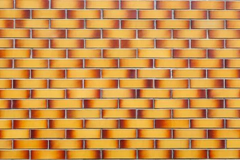 Brick texture of bicolor brick Stock Photos