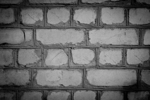 Brick texture closeup Stock Photos