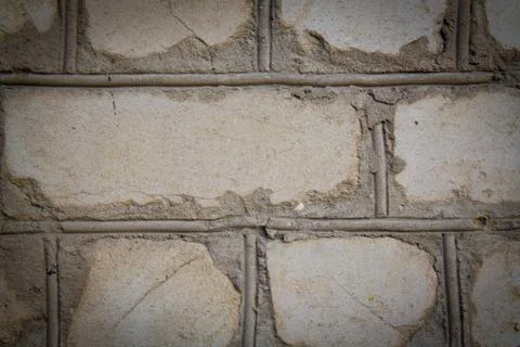 Brick texture closeup 写真素材
