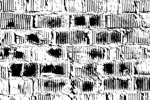 Brick texture. Grunge stone packground. Vector pattern. 스톡 일러스트