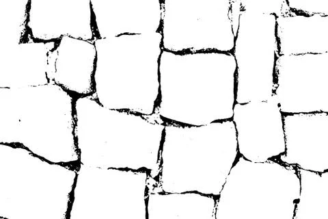 Brick texture. Grunge stone packground. Vector pattern. イラスト素材