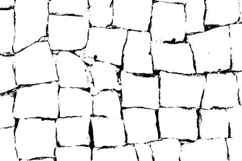 Brick texture. Grunge stone packground. Vector pattern. イラスト素材