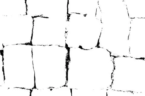 Brick texture. Grunge stone packground. Vector pattern. イラスト素材