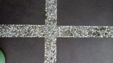 Brick texture pattern view Foto stock