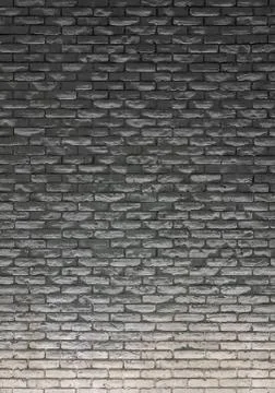 Brick textured wall. Stock Photos