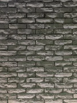 Brick textured wall. Foto stock