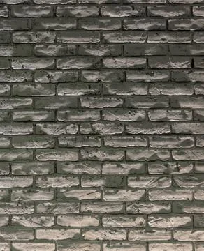 Brick textured wall. Stock Photos