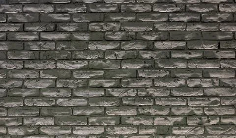 Brick textured wall. Stock Photos