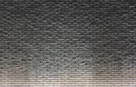Brick textured wall. Stock Photos