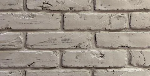 Brick textured wall. Stock Photos