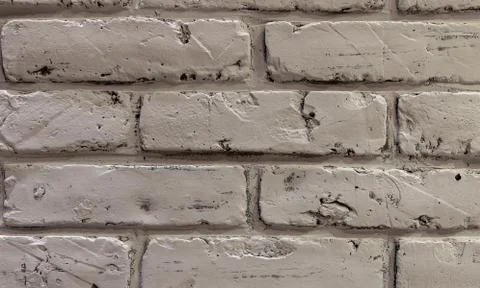 Brick textured wall. Stock Photos