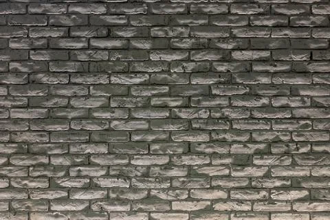 Brick textured wall. Stock Photos