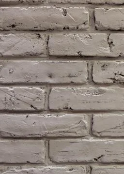 Brick textured wall. Stock Photos