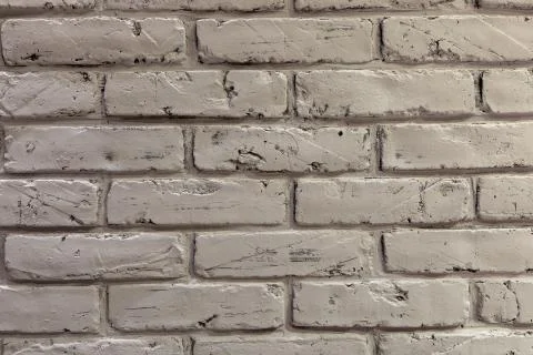 Brick textured wall. Foto stock