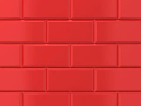 Brick tile Illustrazione stock