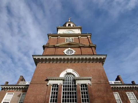 Brick tower Stock Photos