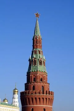 Brick tower Stock Photos