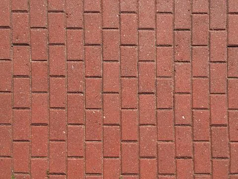 Brick walk Fotos Stock