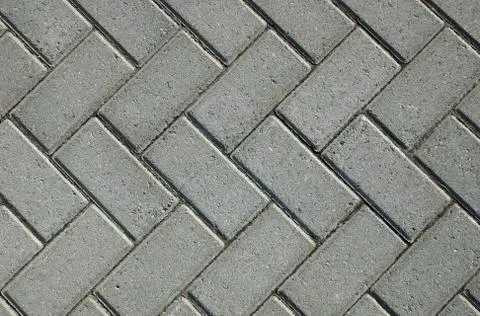 Brick Walk Stock Photos