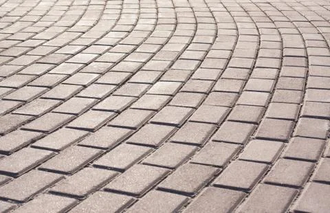 Brick Walk Way background texture Stock Photos