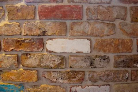 Brick Wall 2 Stock Photos