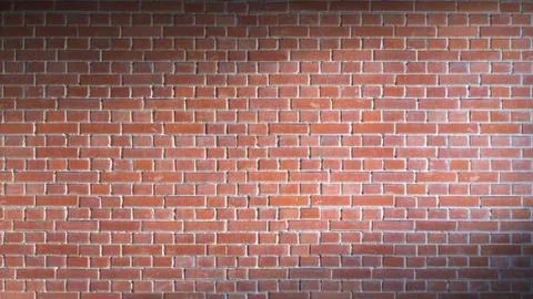 Brick wall 3d rendering Illustrazione stock