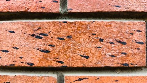 Brick  wall abstract  texture background partn and texture concept block design Stock Photos