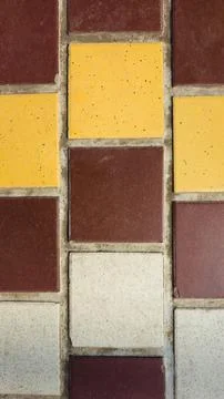 Brick  wall abstract  texture background partn and texture concept block design Foto stock