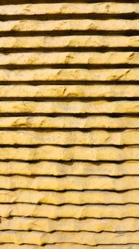 Brick  wall abstract  texture background partn and texture  with crack design Foto stock