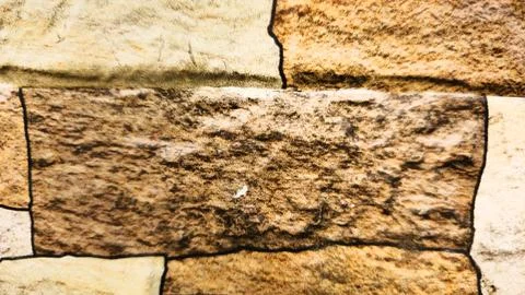 Brick  wall abstract  texture background partn and texture concept block design Stock Photos