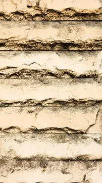 Brick  wall abstract  texture background partn and texture  with crack design Stock Photos