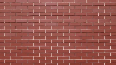 Brick wall. Architecture, renovation and construction Stock Footage 169576705