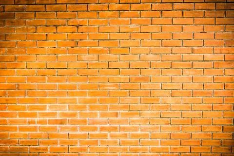 Brick wall backdrop for background Stock Photos