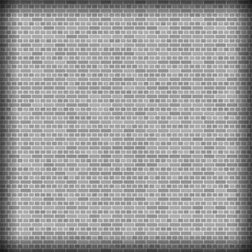 Brick Wall Background. Abstract Grey Brick Pattern 스톡 일러스트
