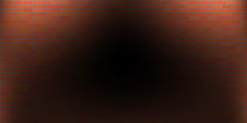 Brick Wall Background. Abstract Red Brick Pattern Stock Illustration