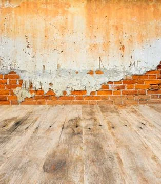 Brick wall background and texture Stock Illustration