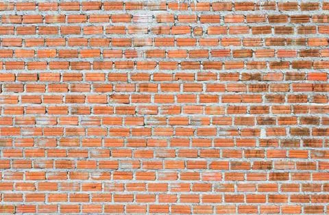 Brick wall Background and texture Stock Photos