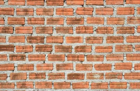 Brick wall Background and texture Stock Photos