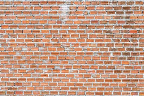 Brick wall Background and texture Stock Photos