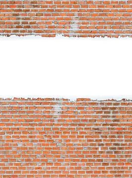 Brick wall Background and texture Stock Photos