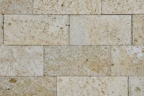 Brick wall background and texture, cinder block Stock Photos