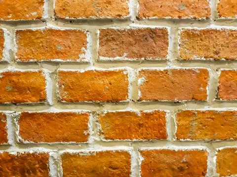 Brick wall background and texture. Stock Photos